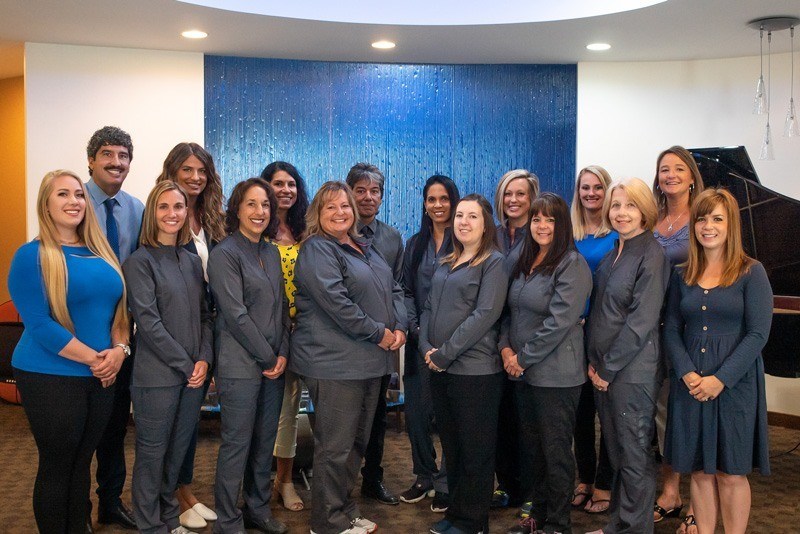 the dental team at Dr. Tom A. Stamas DDS